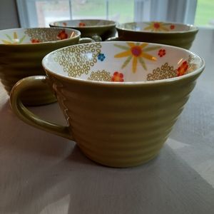 Starbucks Mugs Set of 4